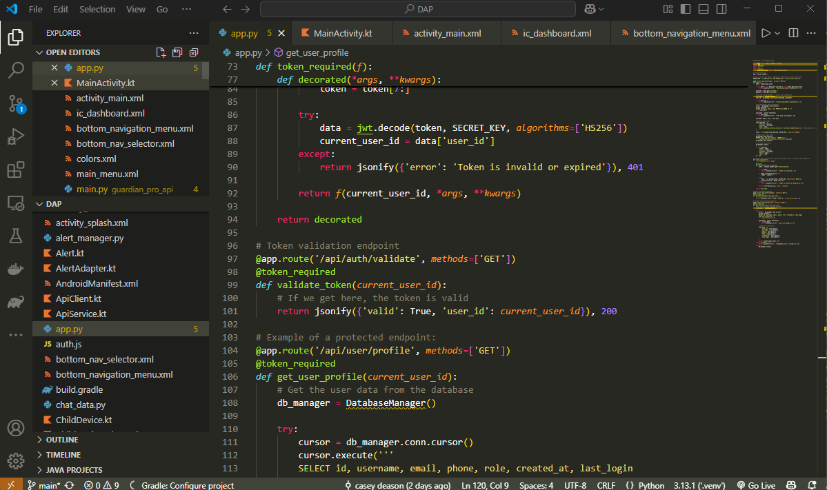 App Development Project